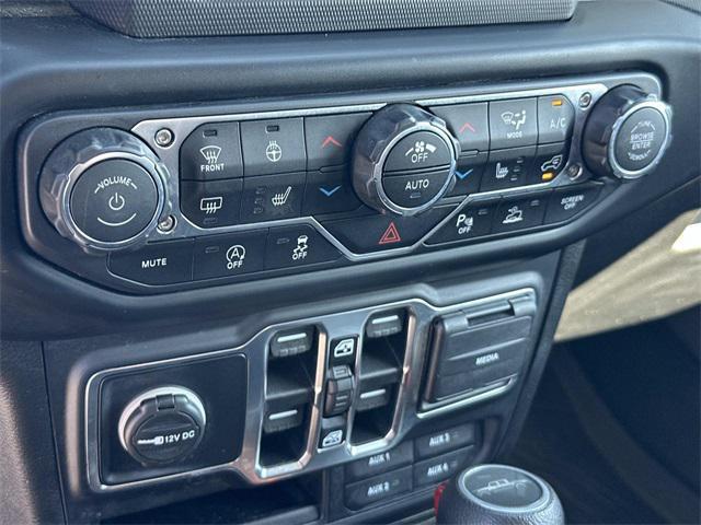 used 2020 Jeep Gladiator car, priced at $25,175