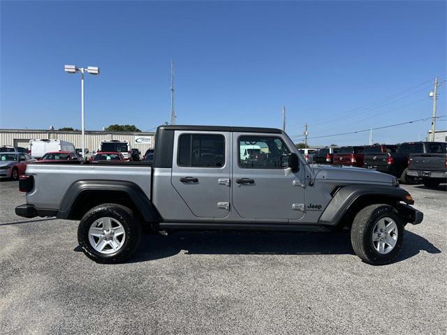 used 2020 Jeep Gladiator car, priced at $25,175