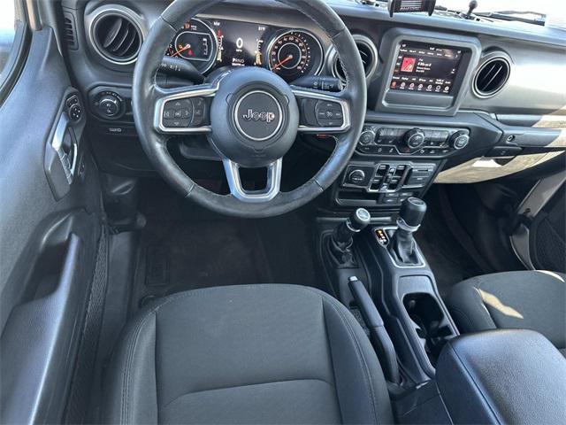 used 2020 Jeep Gladiator car, priced at $25,175