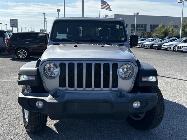 used 2020 Jeep Gladiator car, priced at $25,175