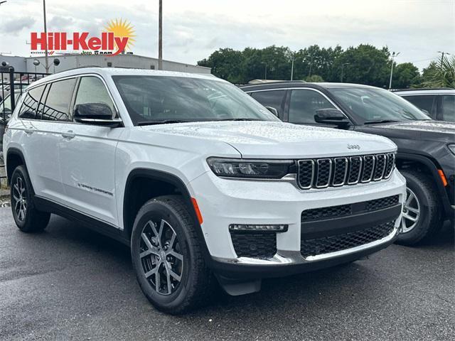 new 2025 Jeep Grand Cherokee L car, priced at $49,932