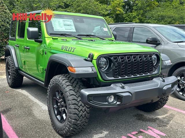 new 2025 Jeep Wrangler car, priced at $53,170