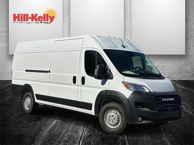new 2026 Ram ProMaster 3500 car, priced at $61,285