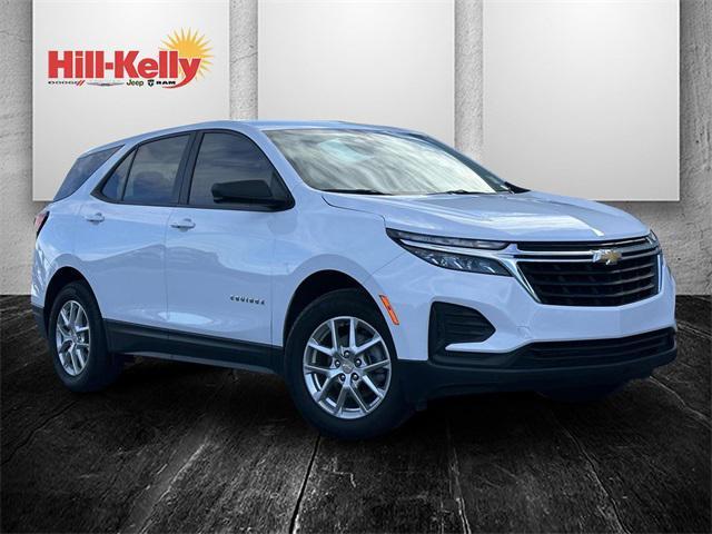 used 2022 Chevrolet Equinox car, priced at $24,450