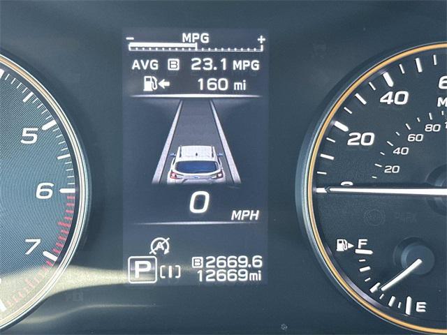 used 2024 Subaru Crosstrek car, priced at $31,500