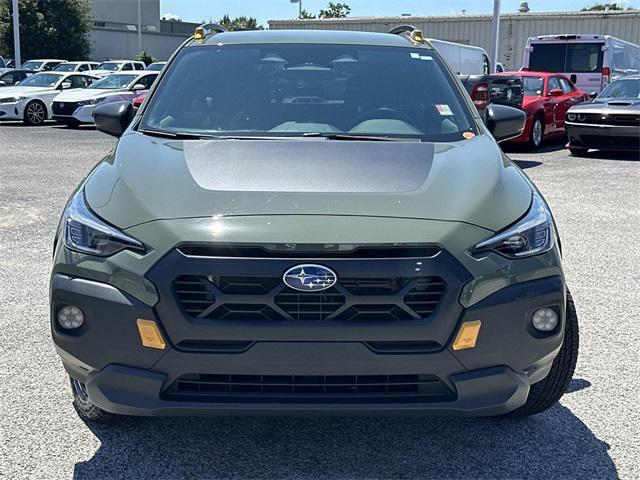 used 2024 Subaru Crosstrek car, priced at $31,500