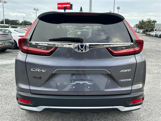 used 2022 Honda CR-V car, priced at $29,980