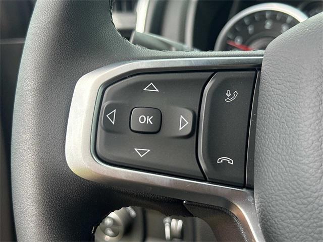 new 2025 Ram 1500 car, priced at $48,255