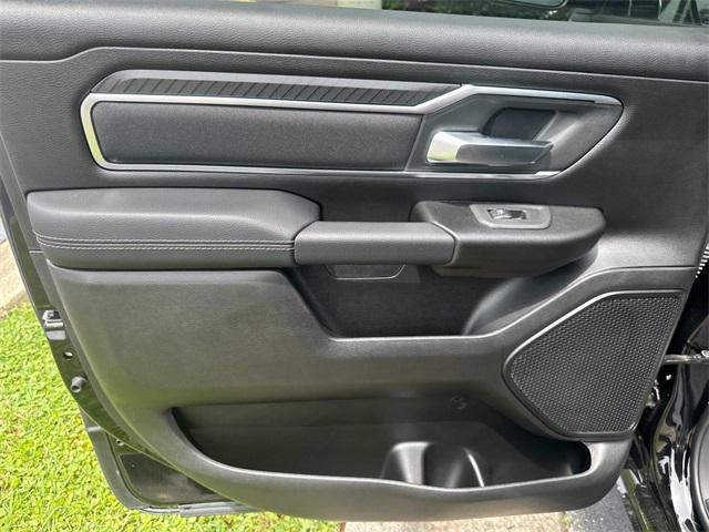 new 2025 Ram 1500 car, priced at $48,255