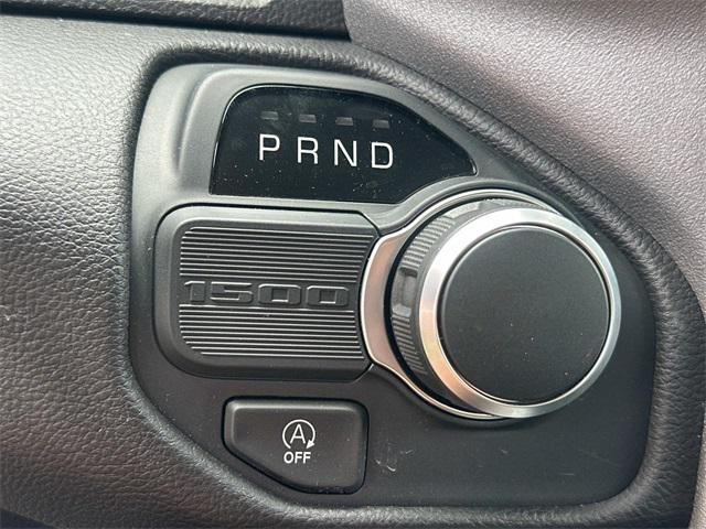 new 2025 Ram 1500 car, priced at $48,255