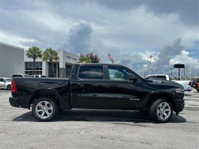new 2025 Ram 1500 car, priced at $48,255