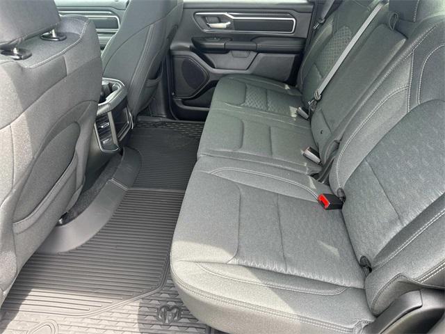 new 2025 Ram 1500 car, priced at $48,255