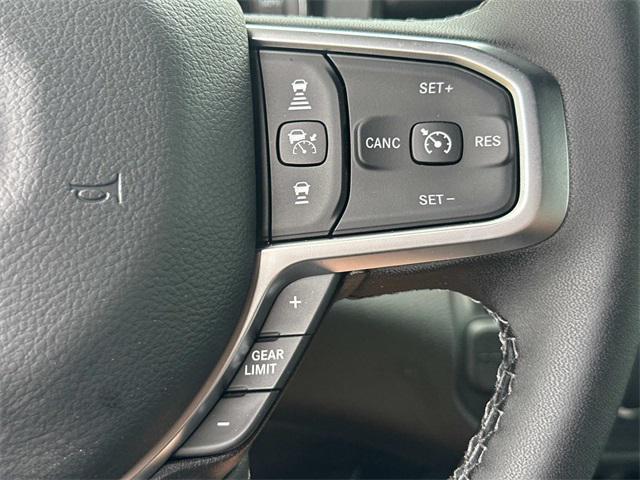 new 2025 Ram 1500 car, priced at $48,255