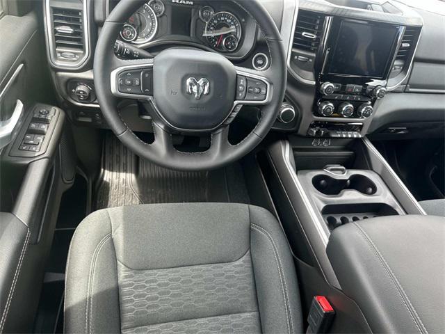 new 2025 Ram 1500 car, priced at $48,255