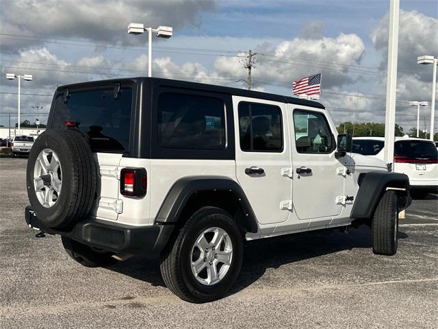 used 2022 Jeep Wrangler Unlimited car, priced at $29,750