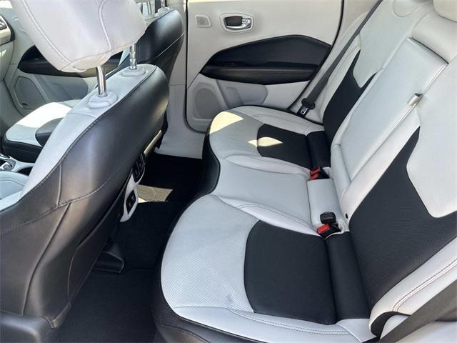 used 2021 Jeep Compass car, priced at $20,450