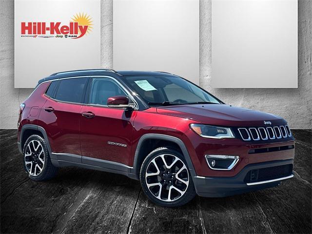 used 2021 Jeep Compass car, priced at $20,450