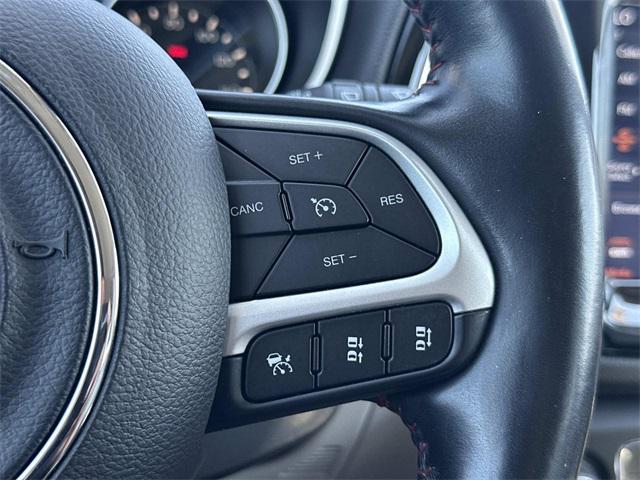 used 2021 Jeep Compass car, priced at $20,450