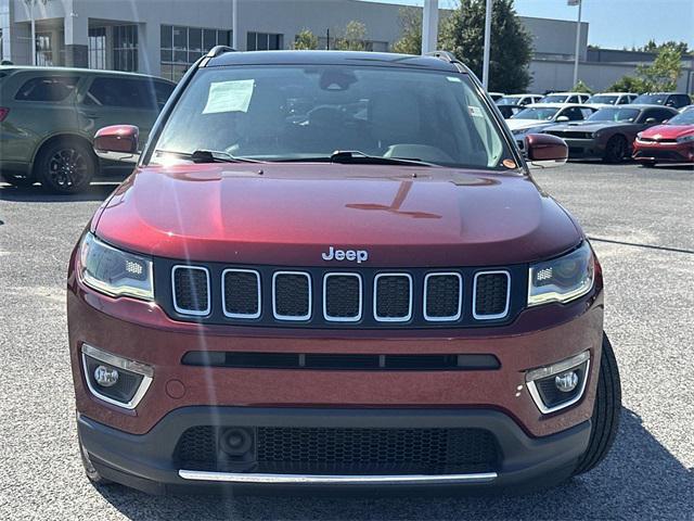 used 2021 Jeep Compass car, priced at $20,450