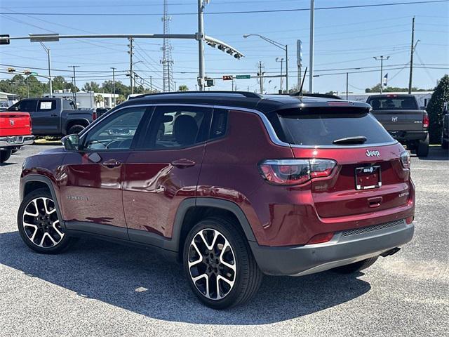 used 2021 Jeep Compass car, priced at $20,450