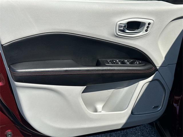 used 2021 Jeep Compass car, priced at $20,450