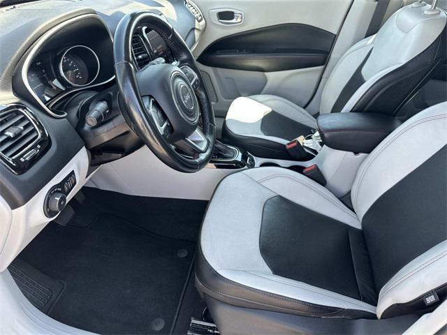 used 2021 Jeep Compass car, priced at $20,450