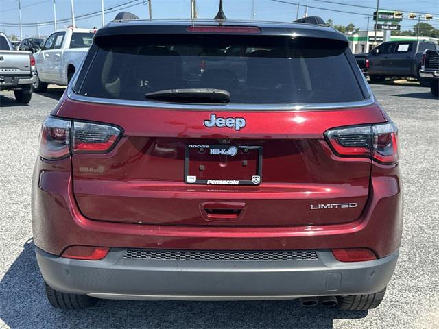 used 2021 Jeep Compass car, priced at $20,450
