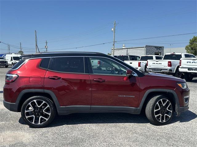 used 2021 Jeep Compass car, priced at $20,450