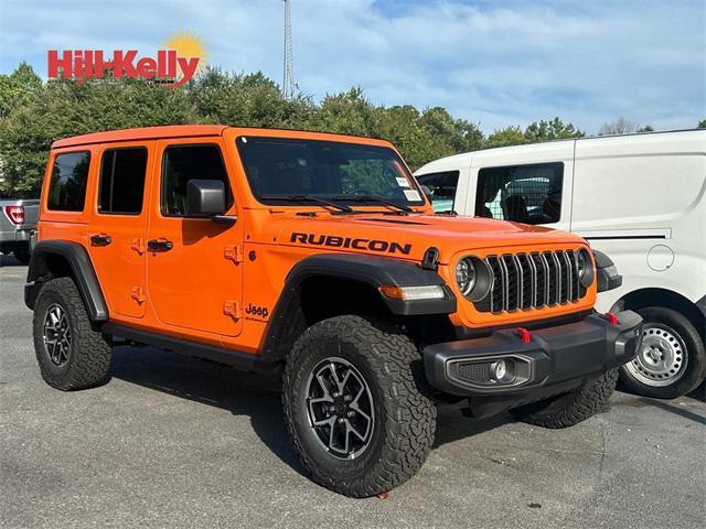 new 2025 Jeep Wrangler car, priced at $61,312