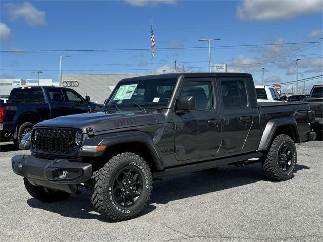 new 2024 Jeep Gladiator car, priced at $51,100