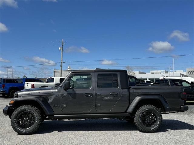 new 2024 Jeep Gladiator car, priced at $51,100