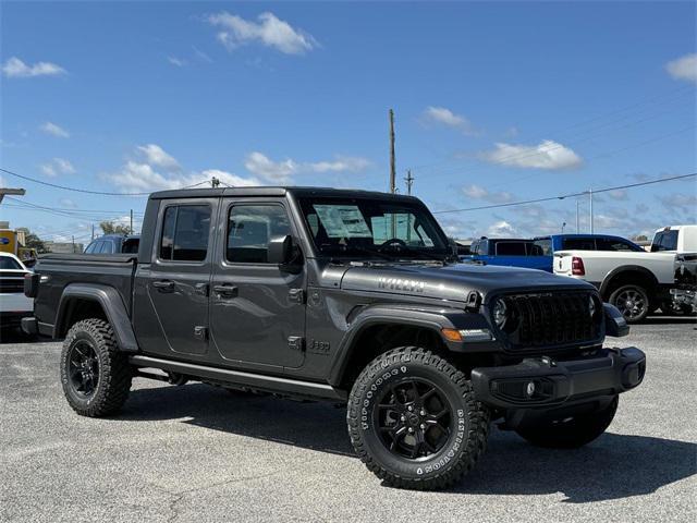 new 2024 Jeep Gladiator car, priced at $51,100