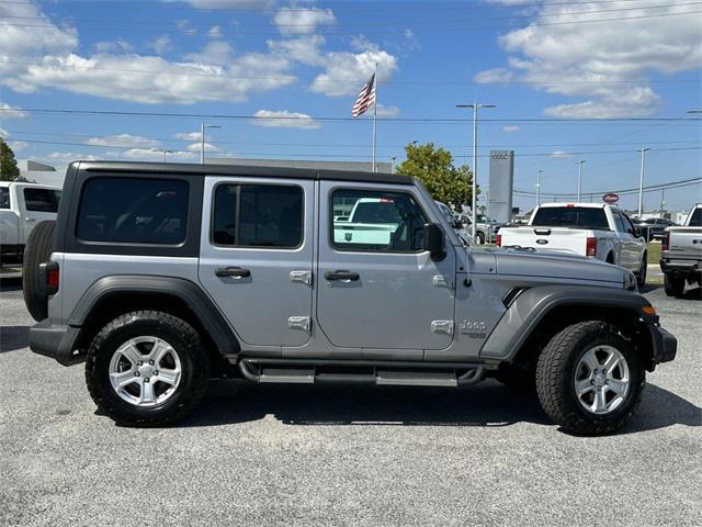 used 2020 Jeep Wrangler Unlimited car, priced at $26,750