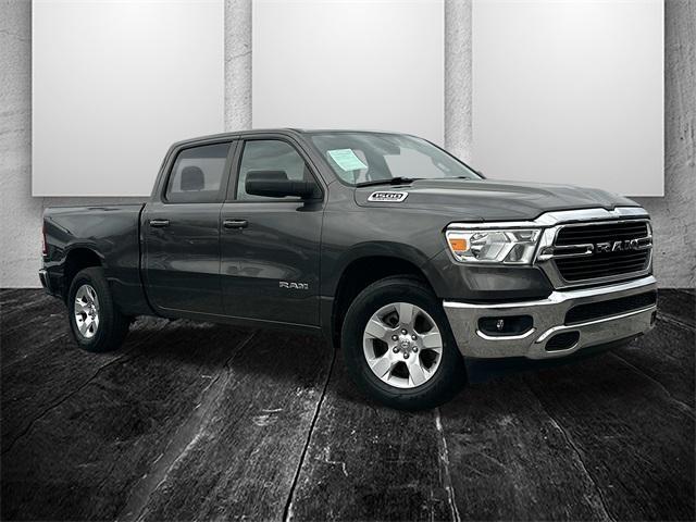 used 2021 Ram 1500 car, priced at $33,980