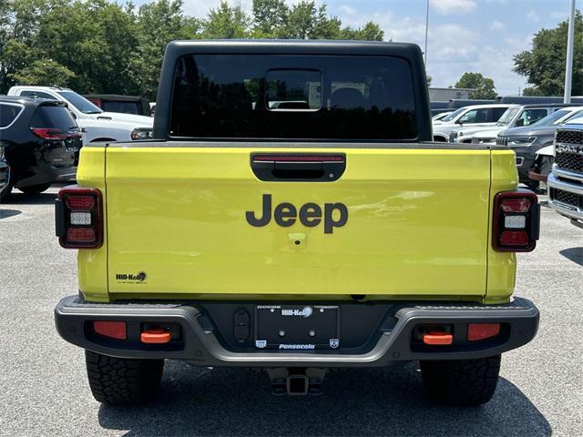 new 2024 Jeep Gladiator car, priced at $53,570