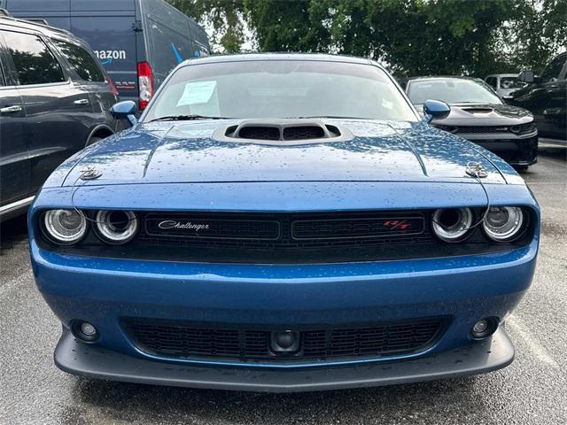 used 2022 Dodge Challenger car, priced at $43,750
