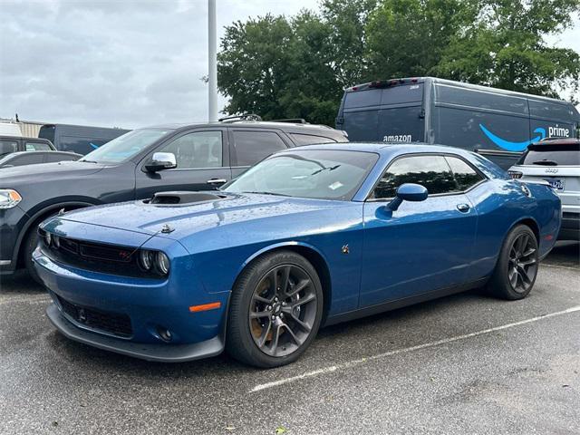 used 2022 Dodge Challenger car, priced at $43,750