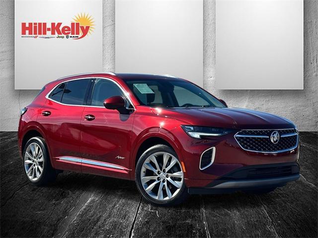 used 2023 Buick Envision car, priced at $31,625