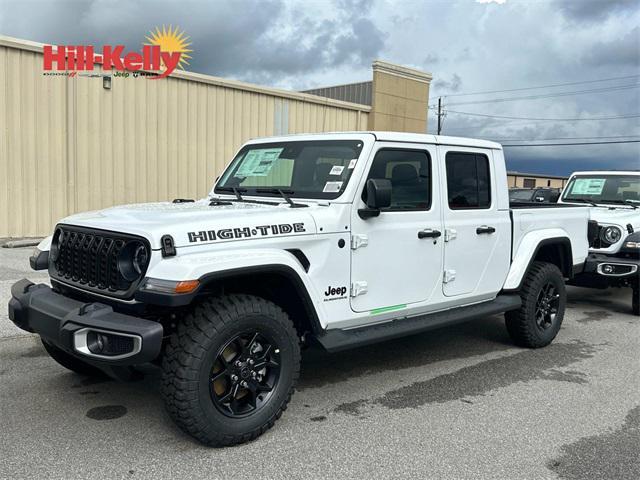 new 2025 Jeep Gladiator car, priced at $50,167
