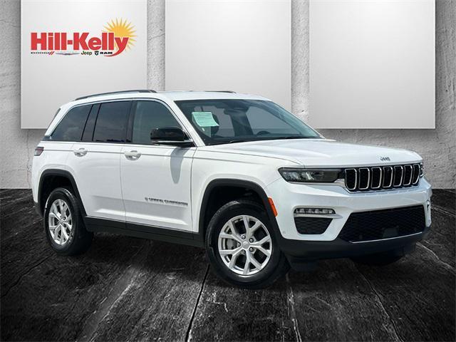 used 2023 Jeep Grand Cherokee car, priced at $39,988