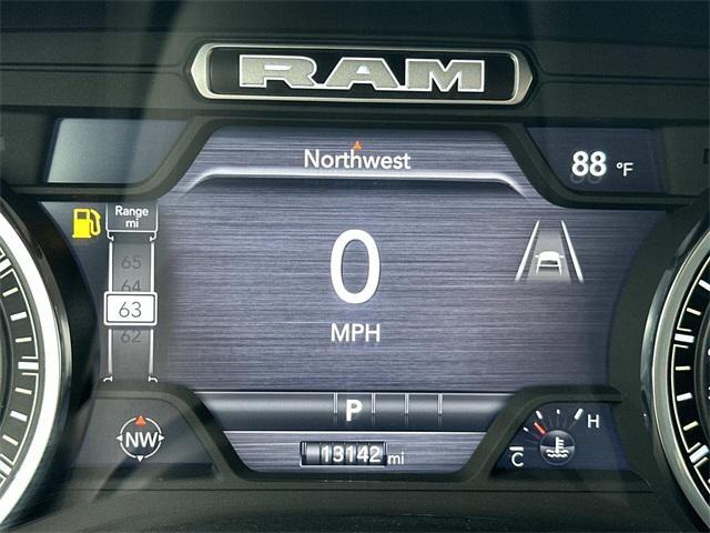 used 2025 Ram 1500 car, priced at $51,500