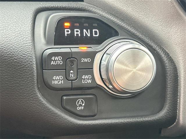 used 2025 Ram 1500 car, priced at $51,500