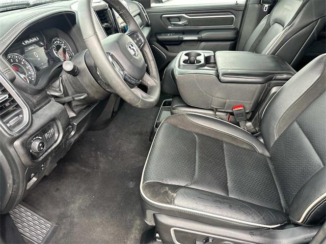used 2025 Ram 1500 car, priced at $51,500