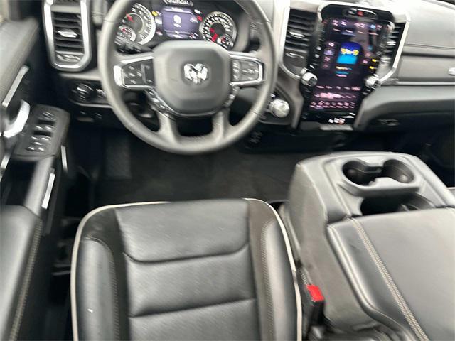 used 2025 Ram 1500 car, priced at $51,500