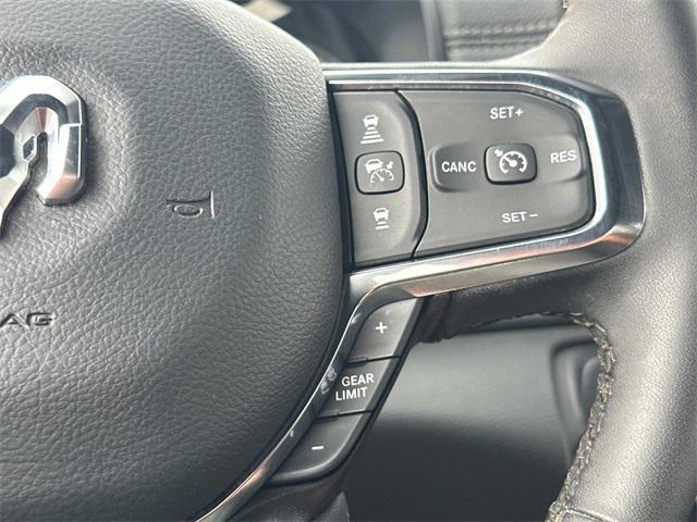 used 2025 Ram 1500 car, priced at $51,500