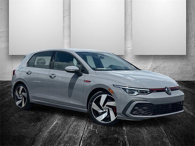 used 2024 Volkswagen Golf GTI car, priced at $28,975