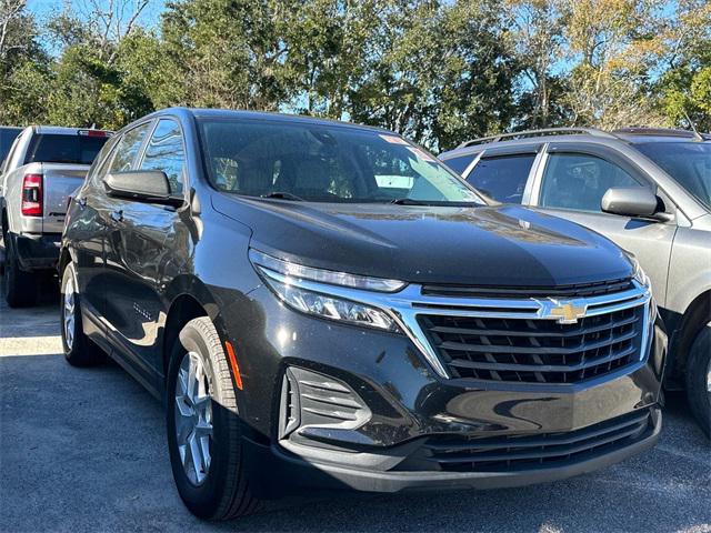 used 2022 Chevrolet Equinox car, priced at $18,980