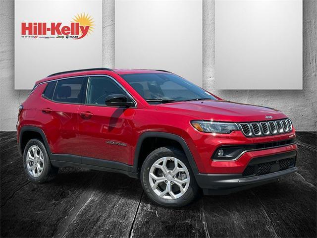 new 2024 Jeep Compass car, priced at $28,360