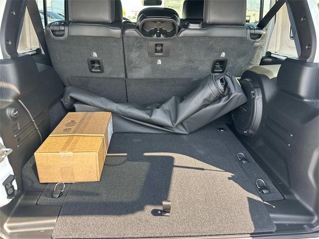 new 2025 Jeep Wrangler car, priced at $56,522