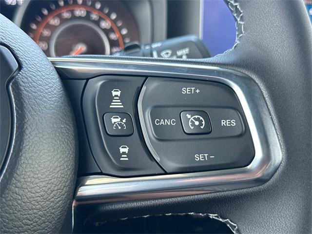 new 2025 Jeep Wrangler car, priced at $56,522